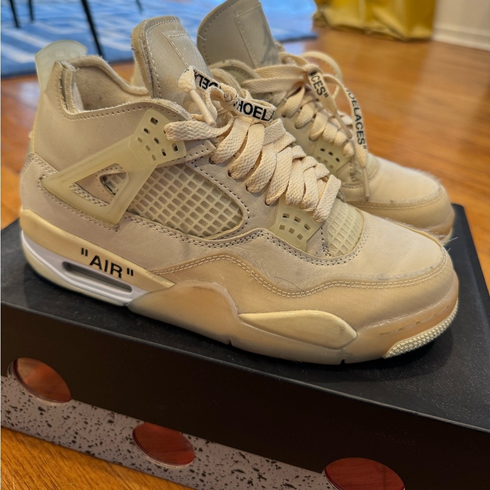 Off white Jordan retro 4s